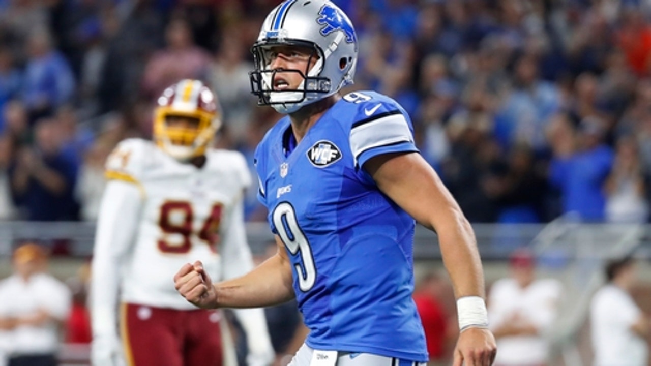WR Andre Roberts comes up big for Lions